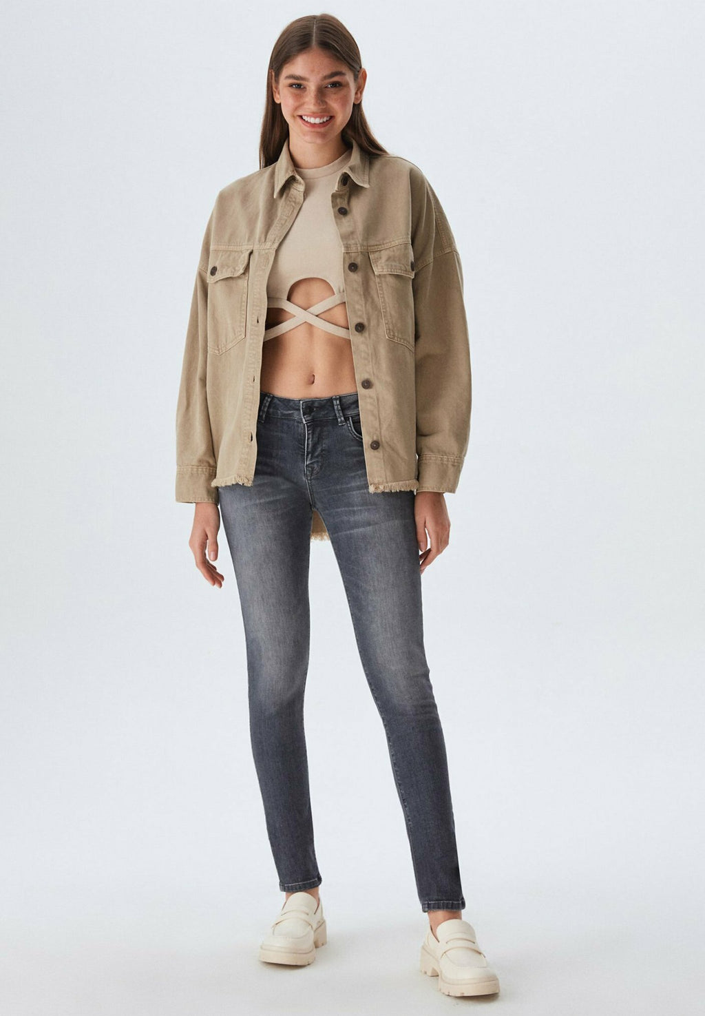 LTB LTB Nicole Cali Undamaged Wash Jeans Skinny Fit