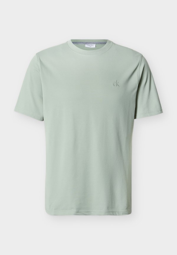 Calvin Klein Golf UNI LUXE - Basic T-shirt - sage