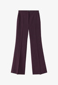 Mango ADULT - Trousers - mottled bordeaux