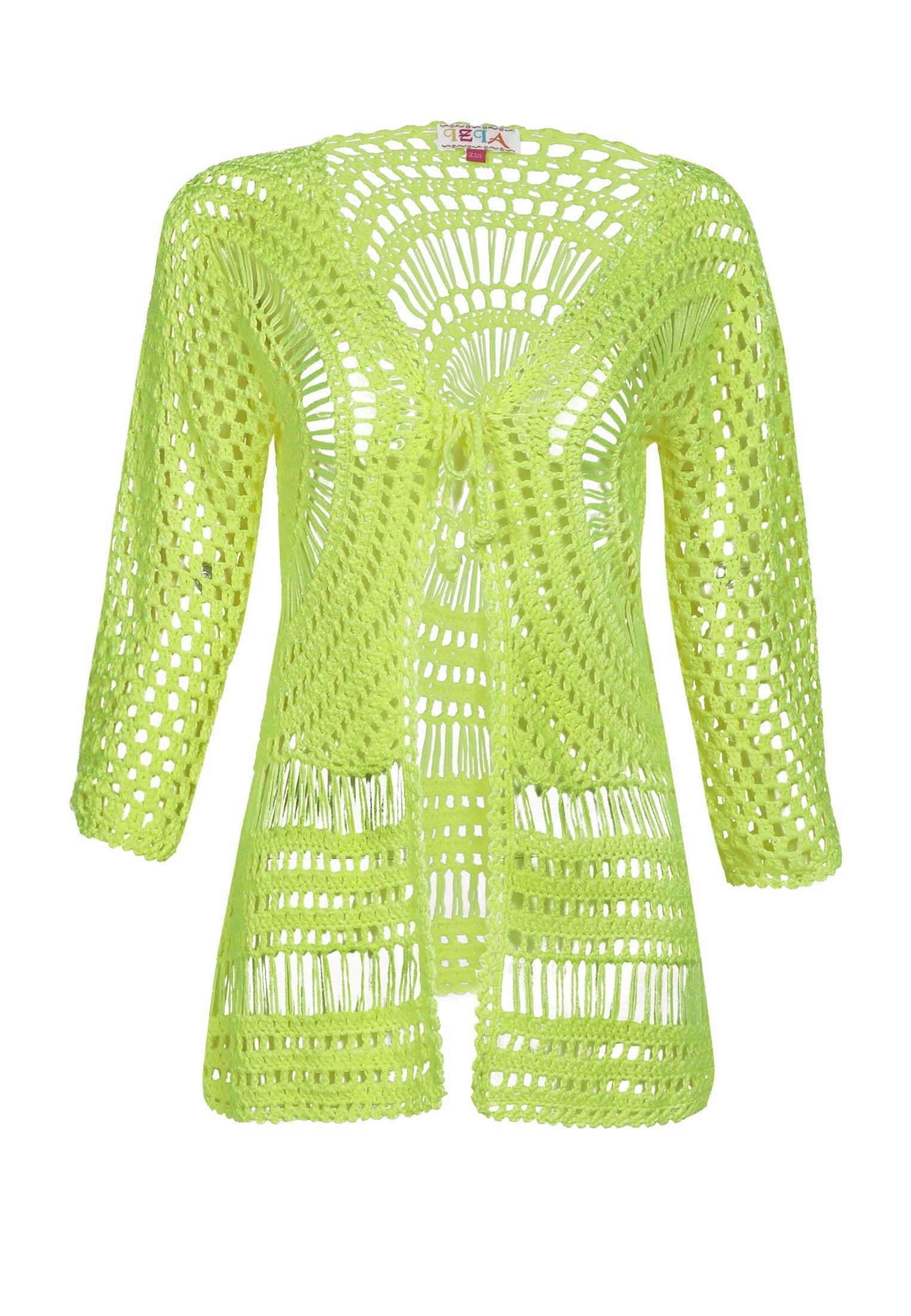 IZIA IZIA HÄKELJACKE