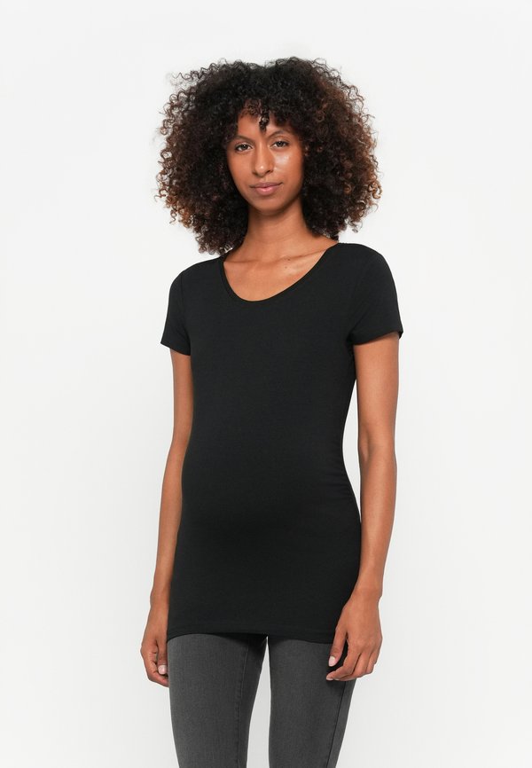 ONLY MATERNITY OLMLOVELY LIFE O NECK 2 PACK