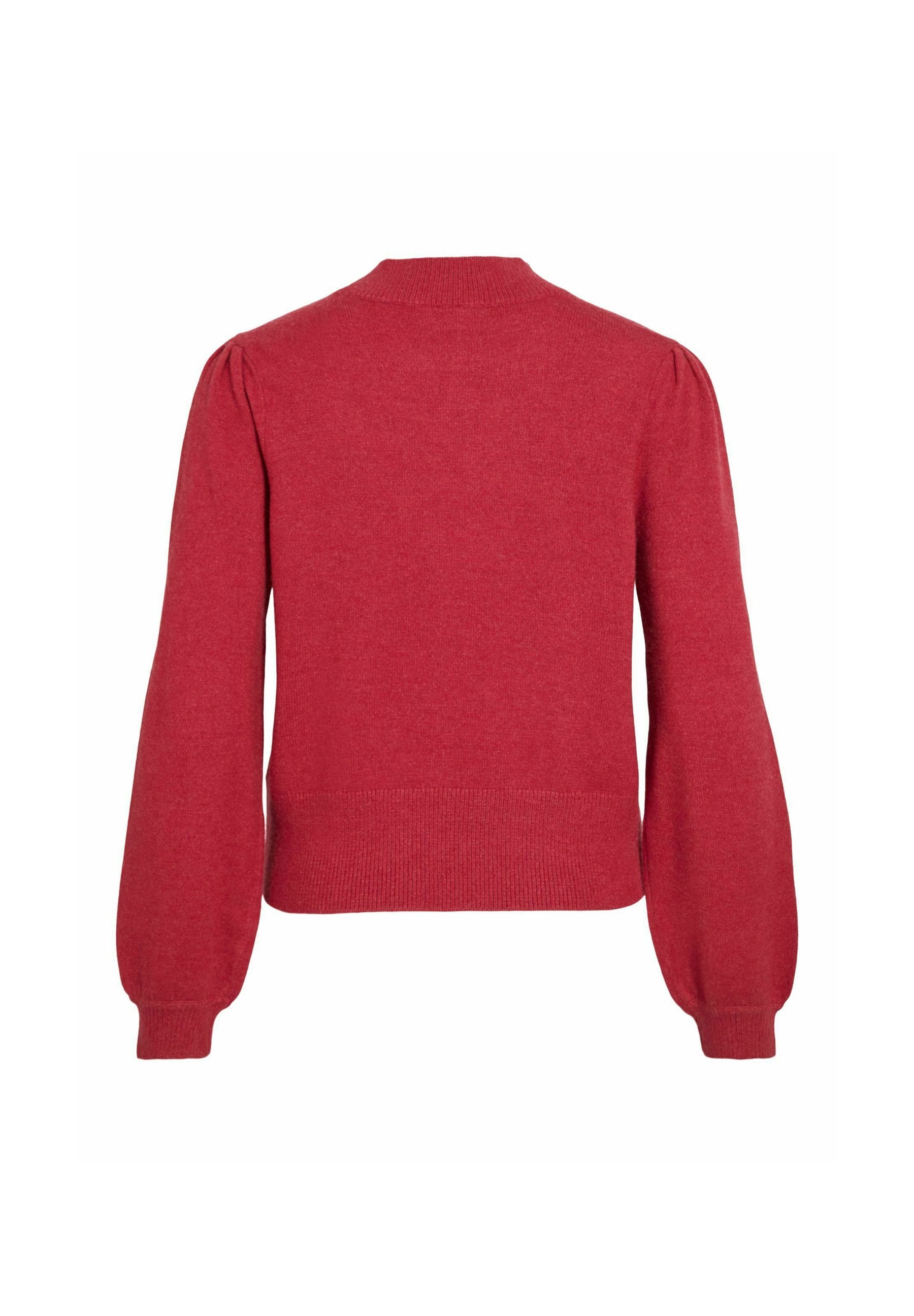 VILA VIRIL TURTLE-NK BALLOON L/S TOP - NOOS