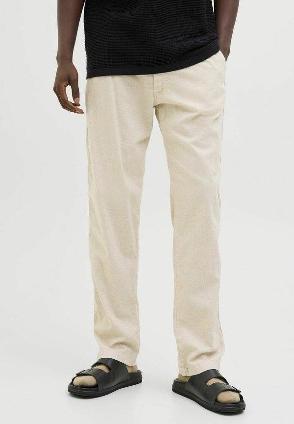 Jack & Jones Joggers Relaxed Fit - Trousers - Grey
