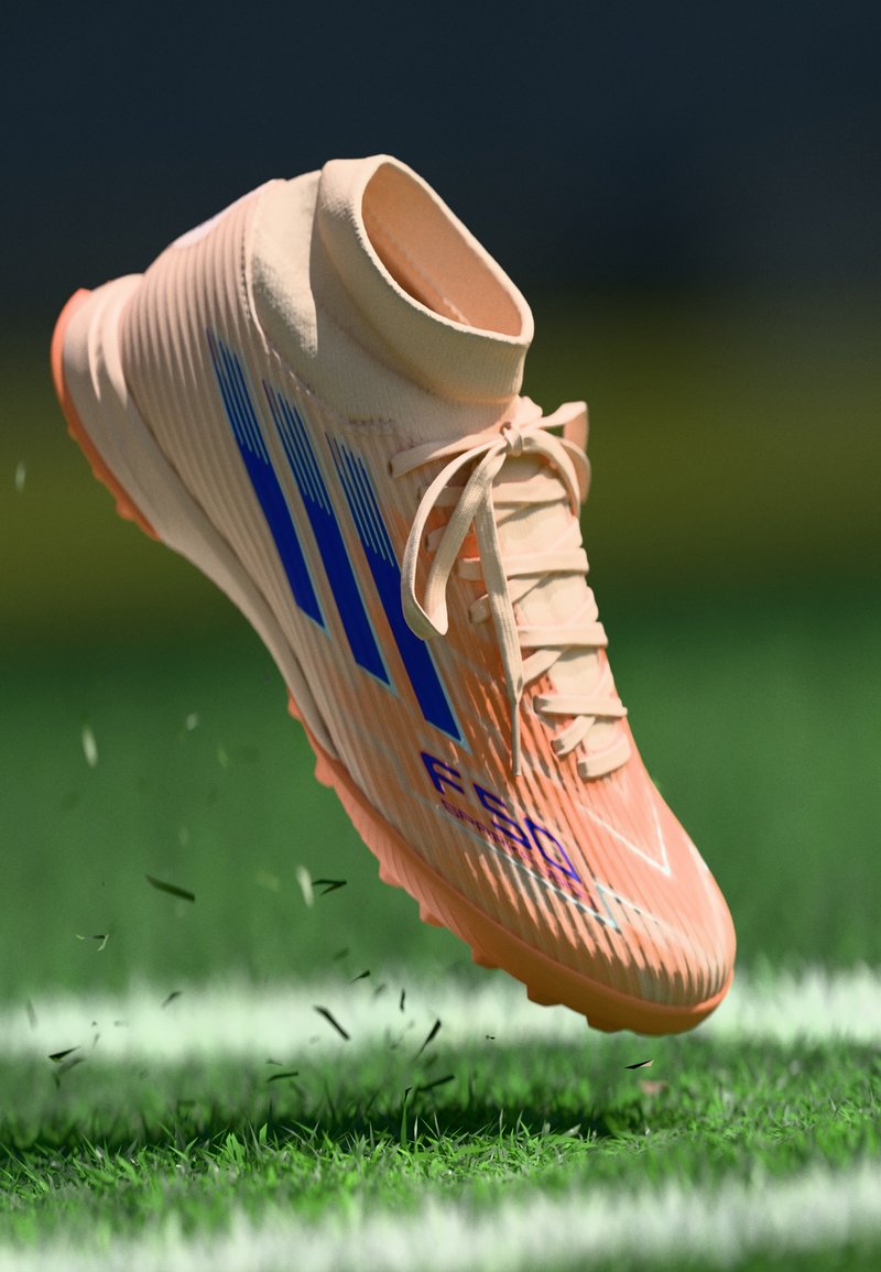 F50 SPARKFUSION LEAGUE W MID TURF FOOTBALL BOOTS Media 1