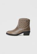 Lazamani Cowboy-/Bikerstiefelette Media 1