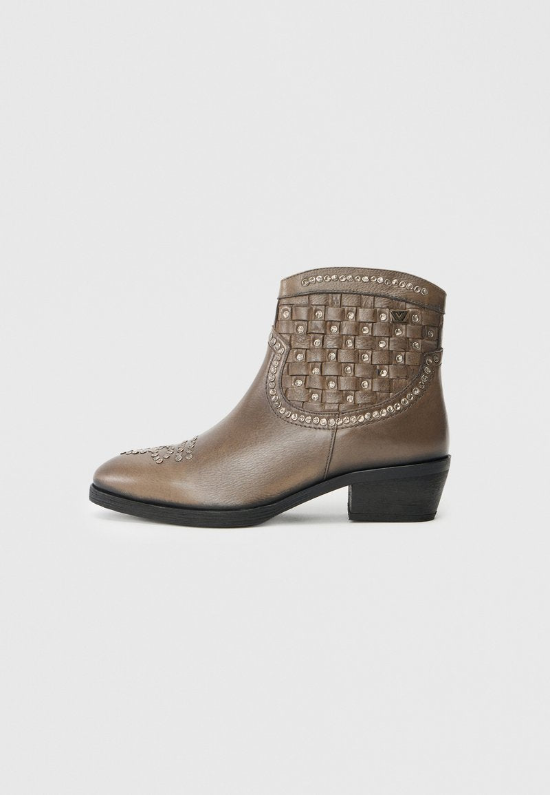 Lazamani Cowboy-/Bikerstiefelette Media 1