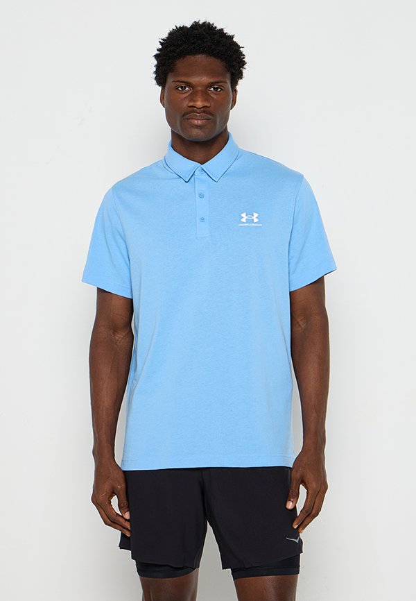 Under Armour UA ICON POLO-BLU - Polo shirt - blue