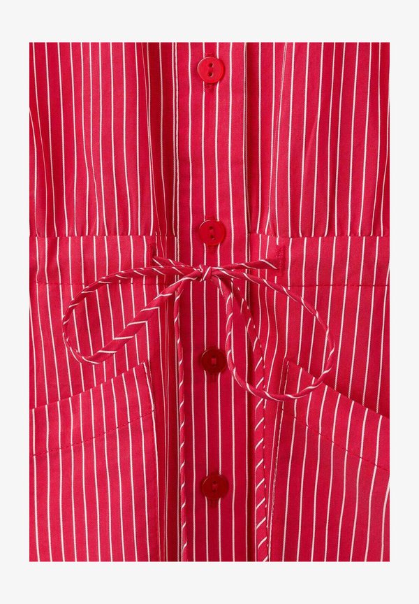 Mango Jumpsuit - red