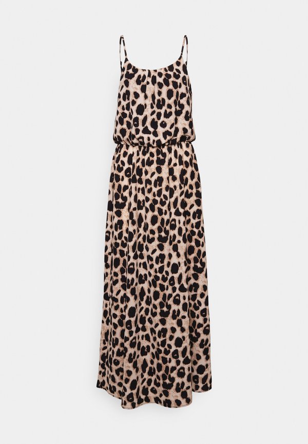 ONLY ONLWINNER S/L MAXI DRESS NOOS WVN - Maxi dress - tofu