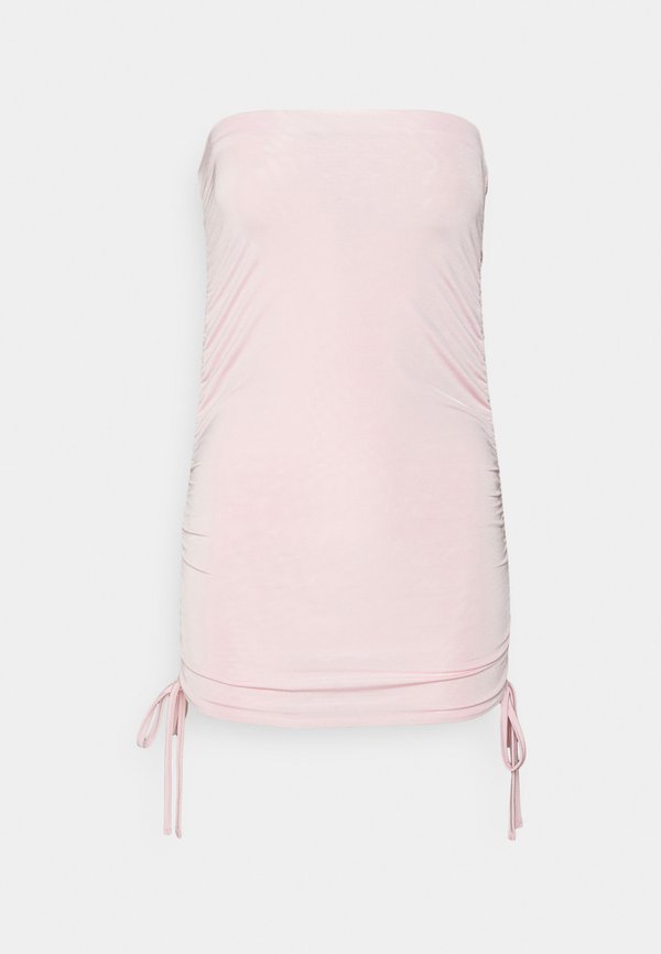Missguided Petite SLINKY RUCHED MINI SKIRT
