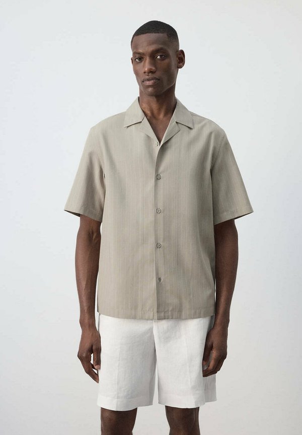 Mango ADULT - Shirt - light brown
