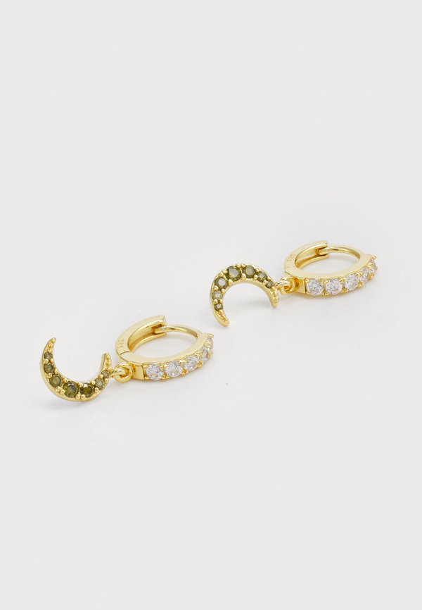 Augusta & George MOON HUGGIES EARRINGS