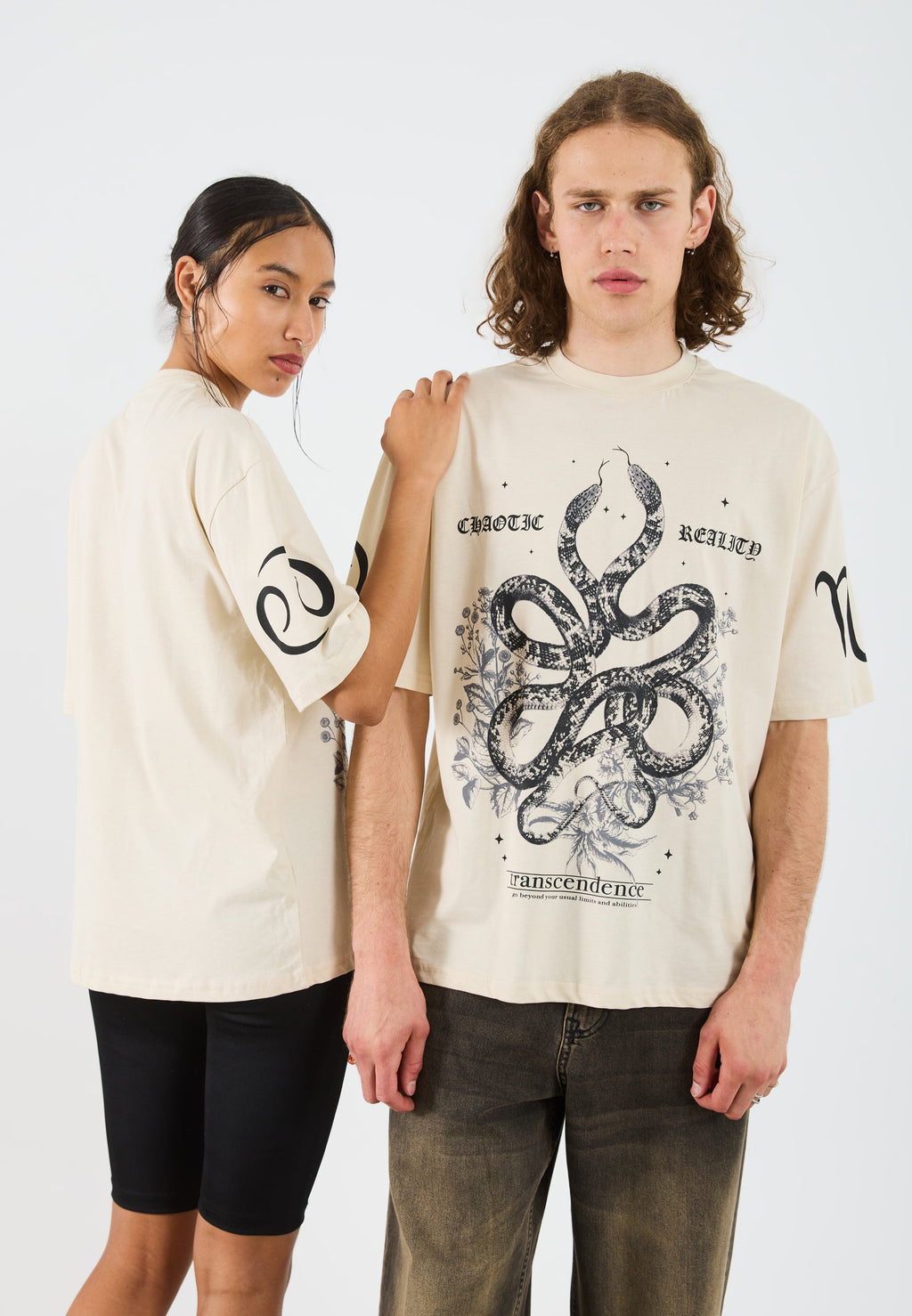 YOURTURN OVERSIZED FIT GRAPHIC