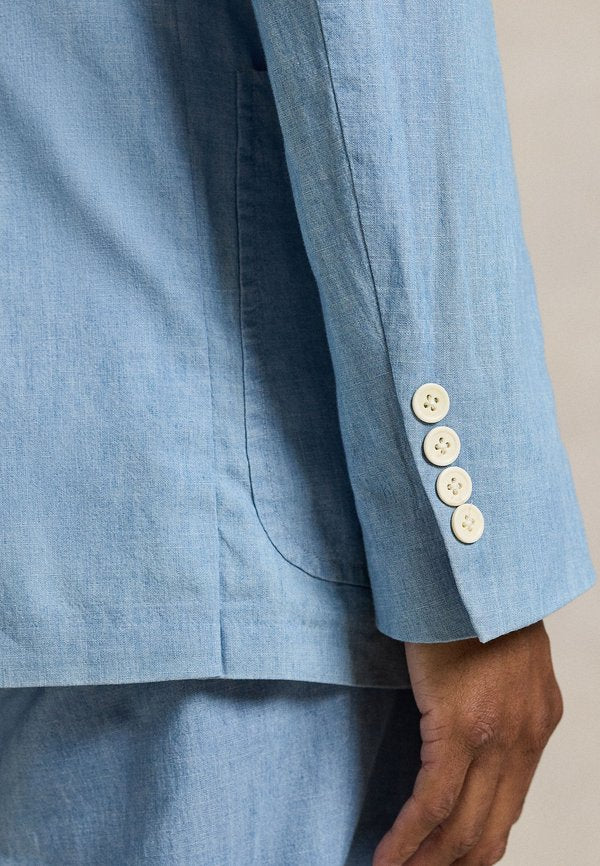 Polo Ralph Lauren POLO SOFT TAILORED FIT CHAMBRAY JACKET