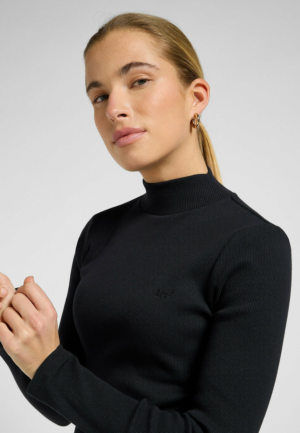 Lee MOCK NECK SLIM FIT