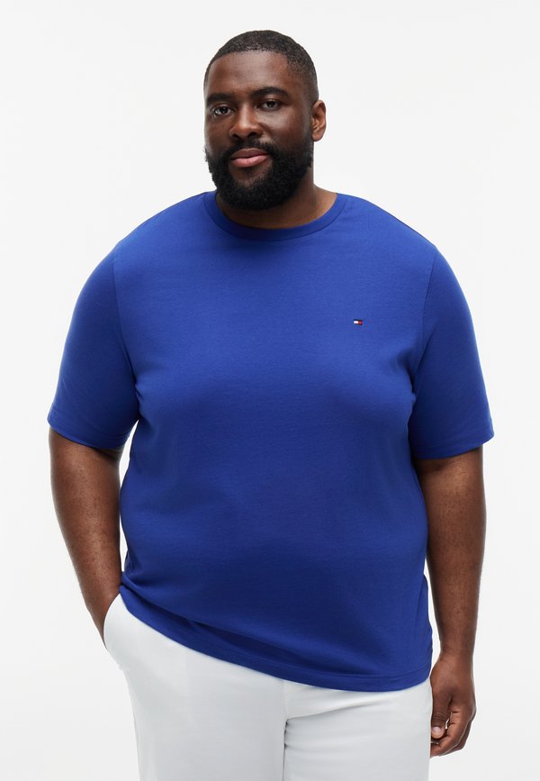 Tommy Hilfiger SEASONAL SOLID TEE - Basic T-shirt - pigment blue