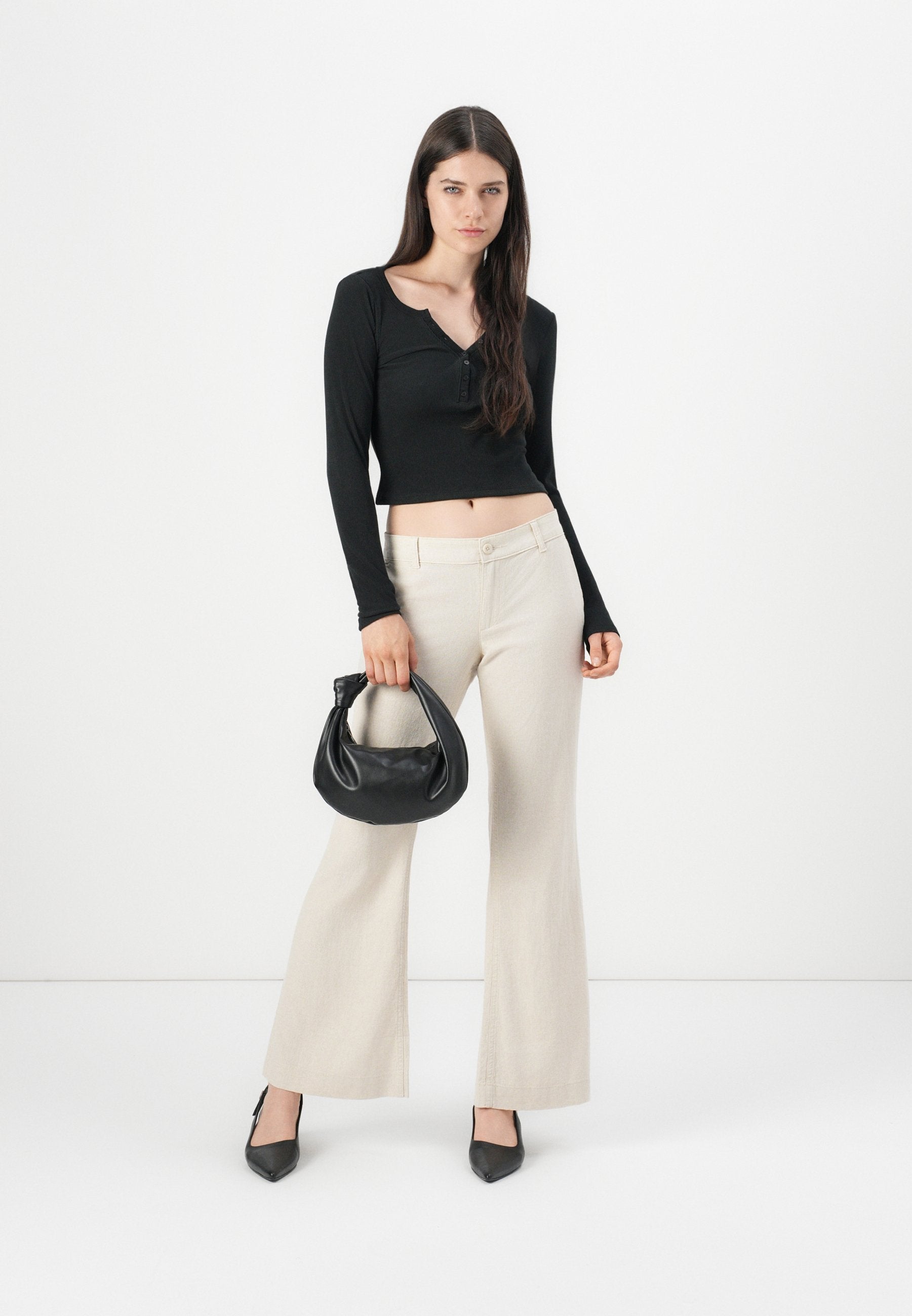 Hollister Co. TAILORED BAGGY FLARE
