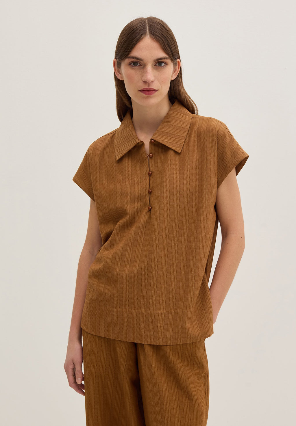 Stefanel WITH COLLAR