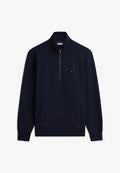 Tommy Hilfiger ESSENTIAL ZIP CORE - Sweatshirt - desert sky