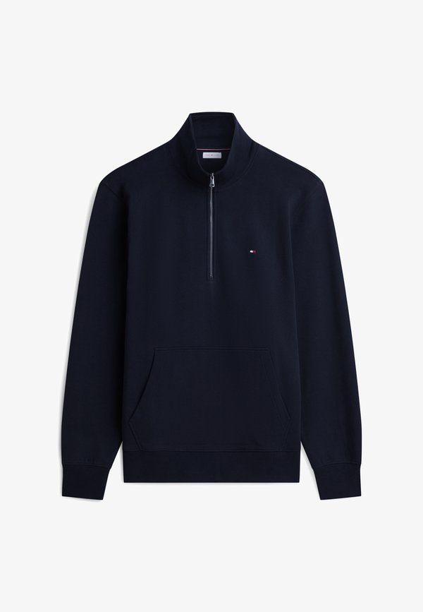 Tommy Hilfiger ESSENTIAL ZIP CORE - Sweatshirt - desert sky