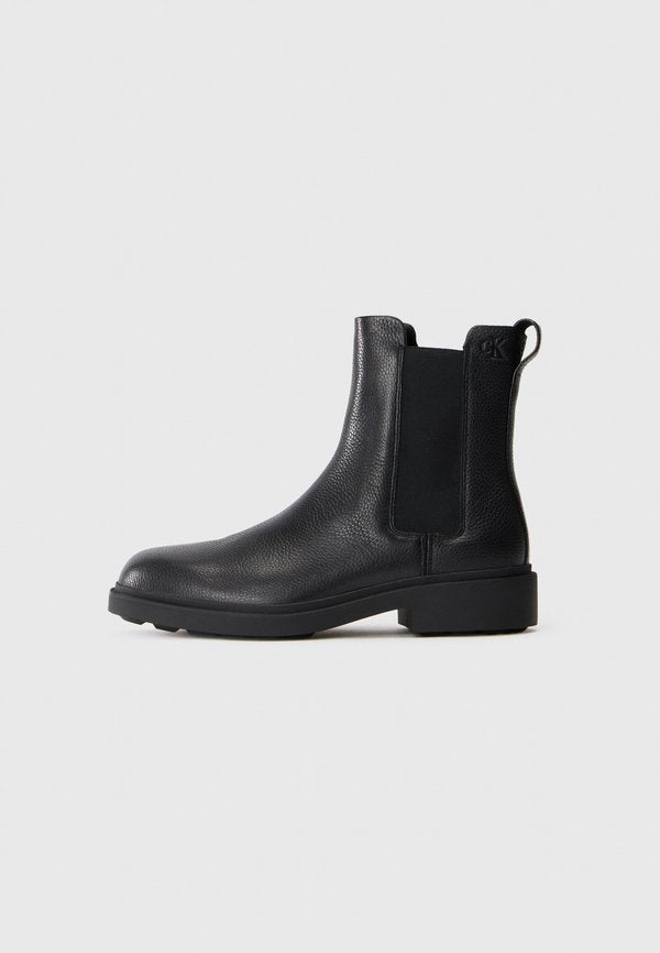 Calvin Klein Jeans DRESS LUG - Classic ankle boots - triple black