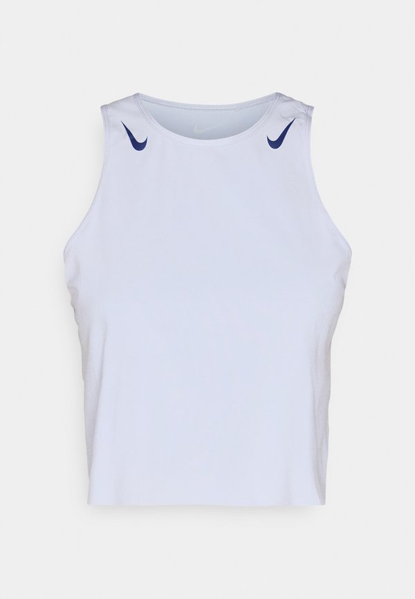 Nike Performance AEROSWIFT - Top - ghost/blue void