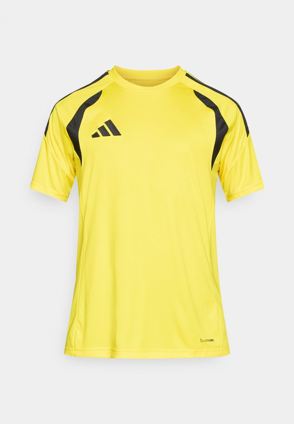 adidas Performance Sports T-shirt - team yellow/black