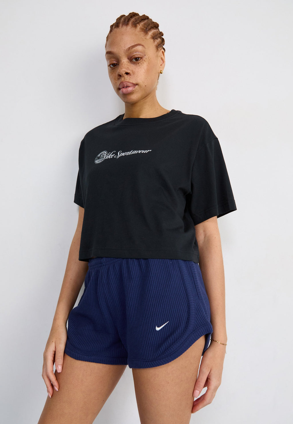 Nike Sportswear CLUB CROP TEE