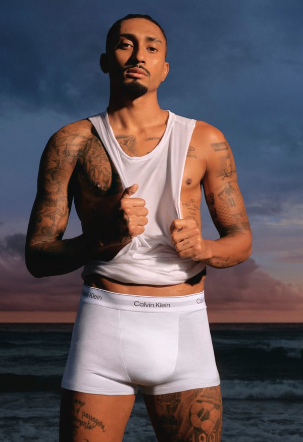 Calvin Klein Underwear 3 PACK - Undershirt - white