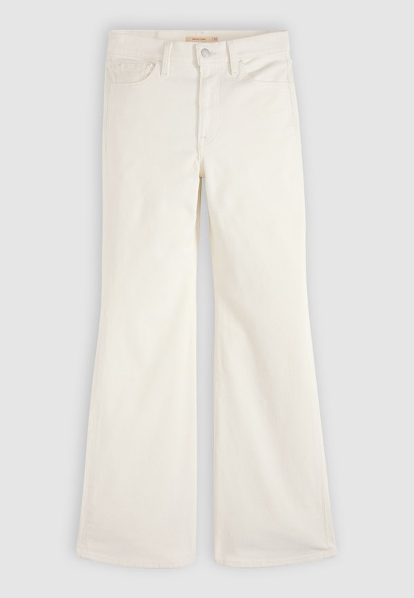 Levi's® RIBCAGE FLARE - Flared Jeans - egret