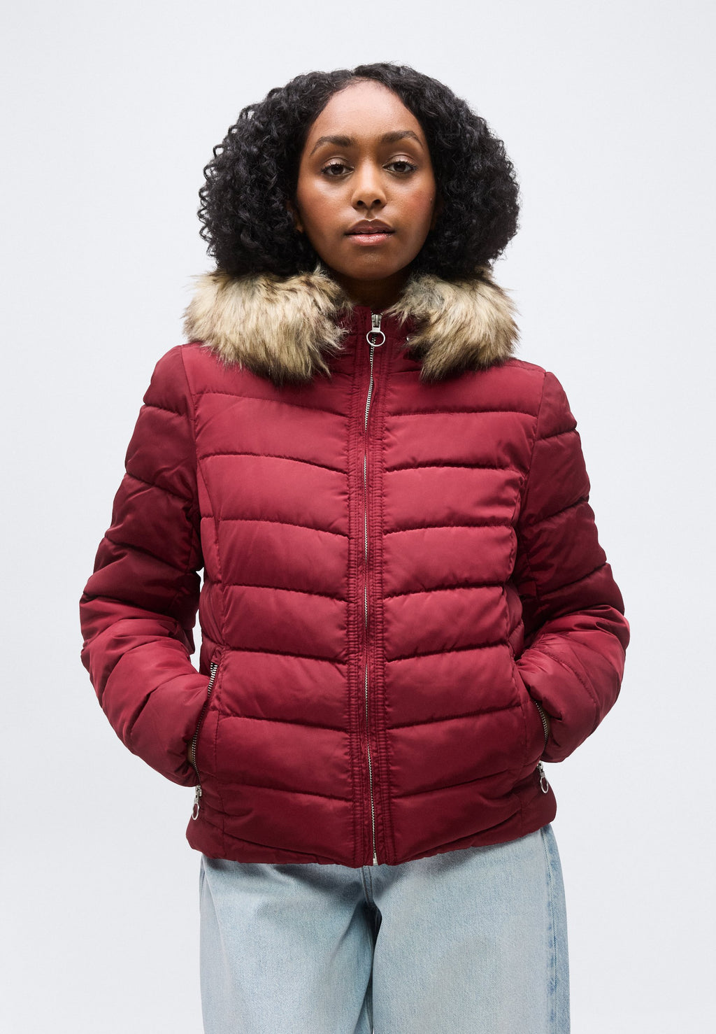 ONLELLAN QUILT HOOD JACKET  Media 3