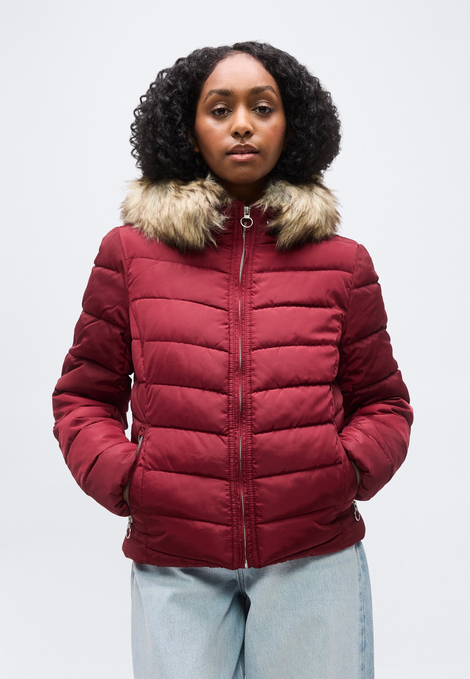 ONLELLAN QUILT HOOD JACKET  Media 3