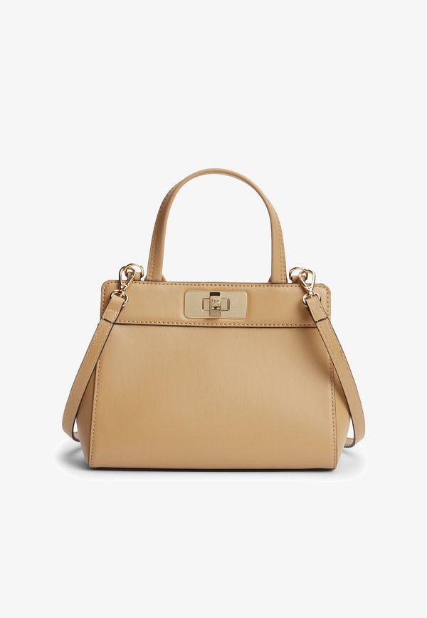 Tommy Hilfiger MODERN SATCHEL - Handbag - classic khaki