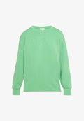 s.Oliver Sweatshirt - hellgrün