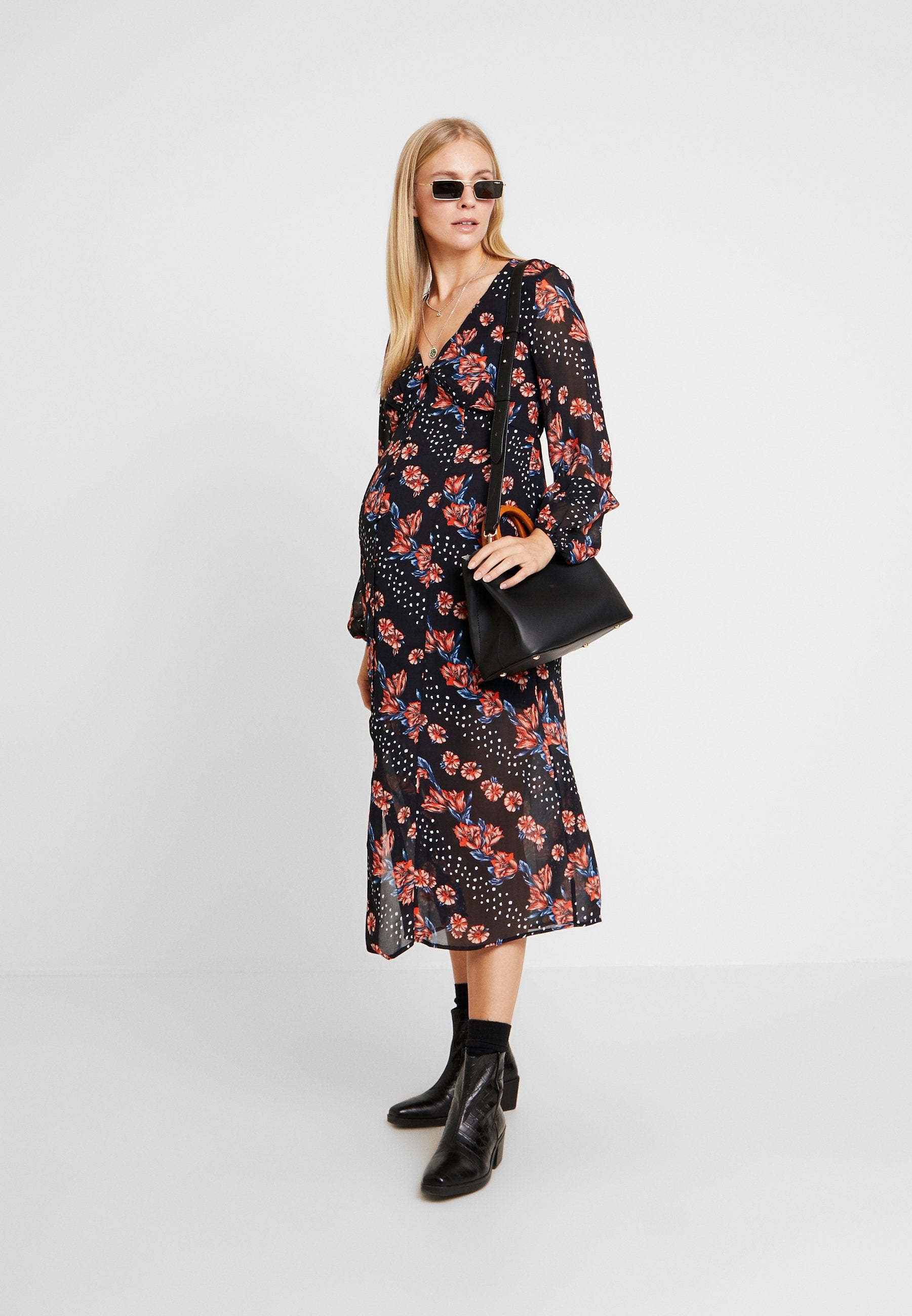Topshop Maternity GLITCH FLORAL