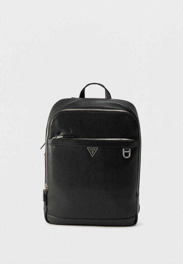 Guess MONACO SQUARED BACKPACK - Rucksack - black