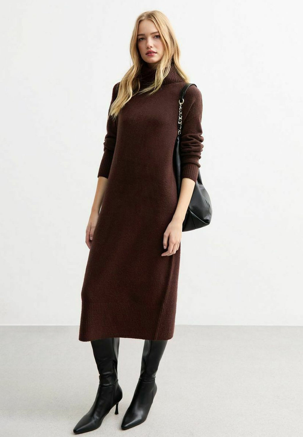 New Look ROLL NECK MIDI