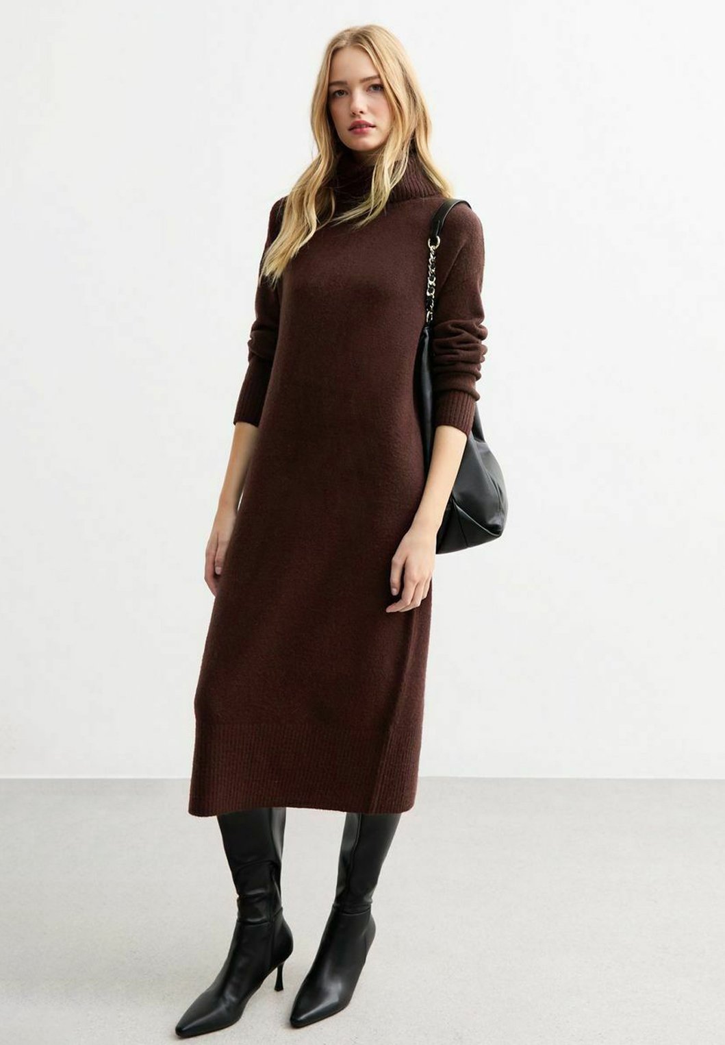 New Look ROLL NECK MIDI