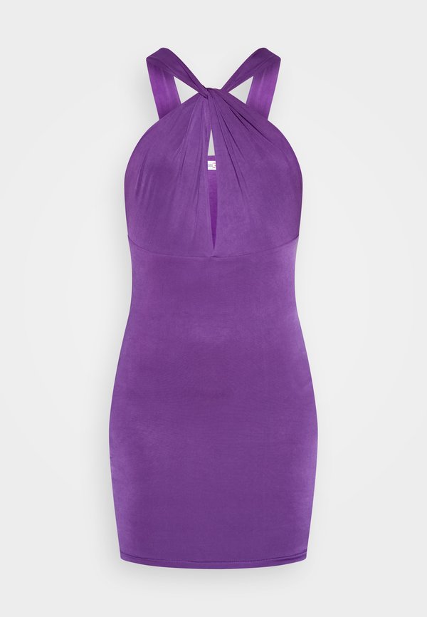 WAL G. BABE CUT OUT MINI DRESS