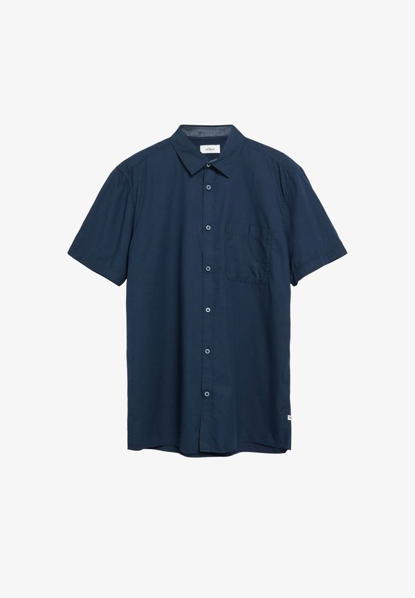 s.Oliver HEMD - Shirt - navy