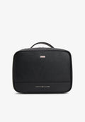 Tommy Hilfiger CENTRAL TRAVEL WASHBAG UNISEX - Wash bag - black
