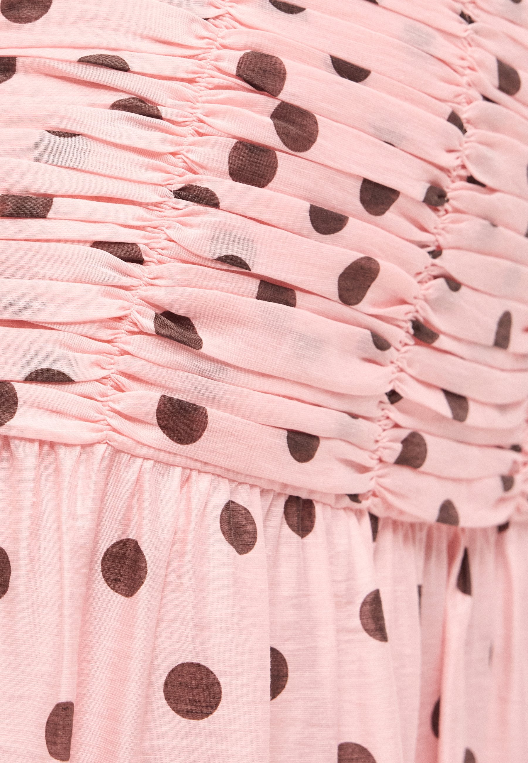 Forever New ROSELLA POLKA DOT RUCHED SKIRT