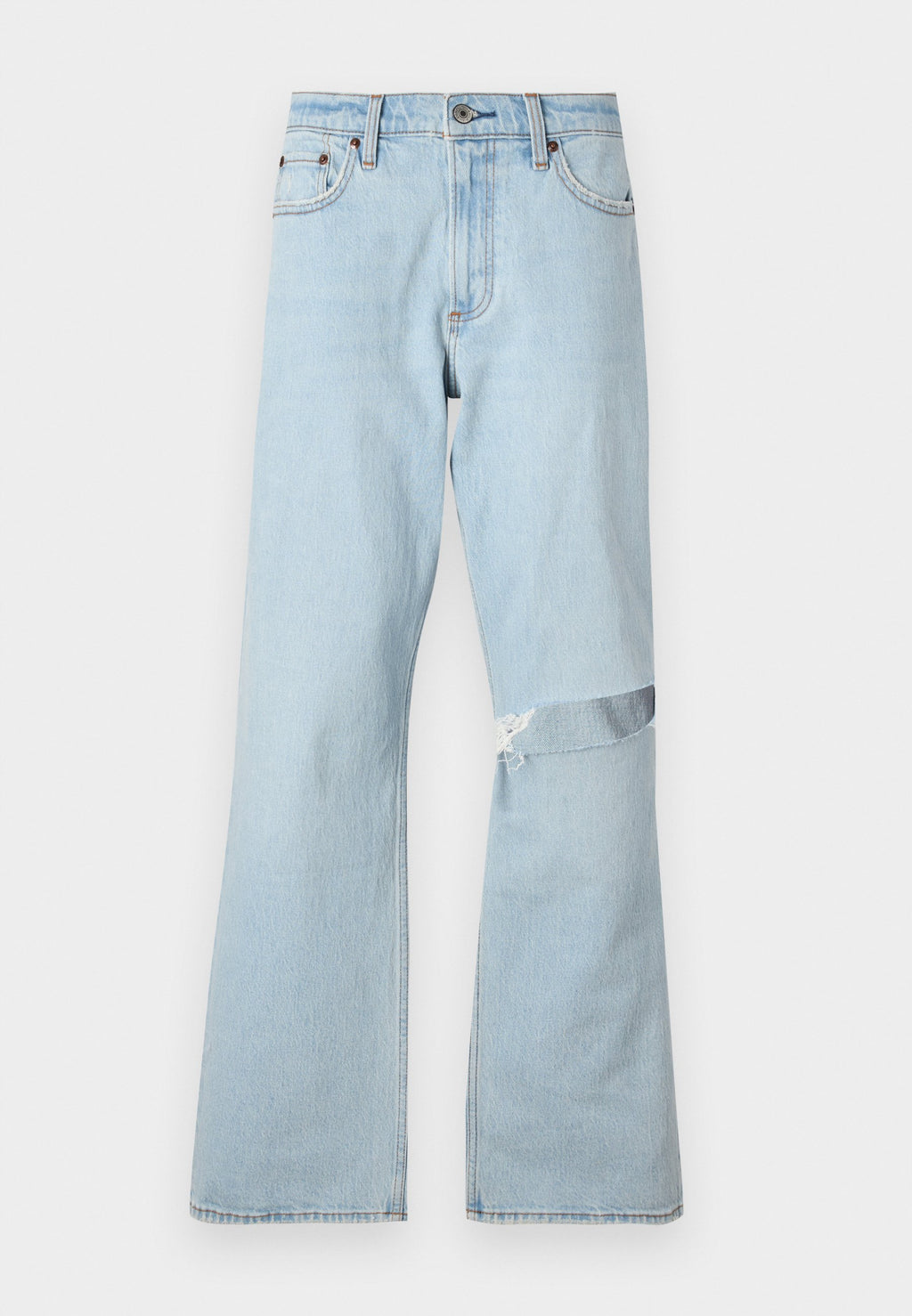 Abercrombie & Fitch Low rise baggy jeans
