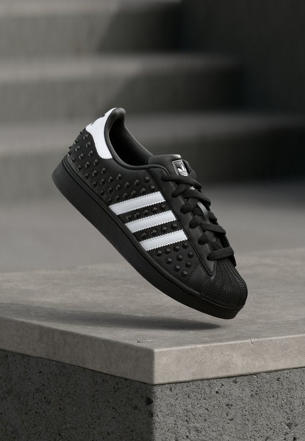 adidas Originals SUPERSTAR II - Trainers - core black/footwear white