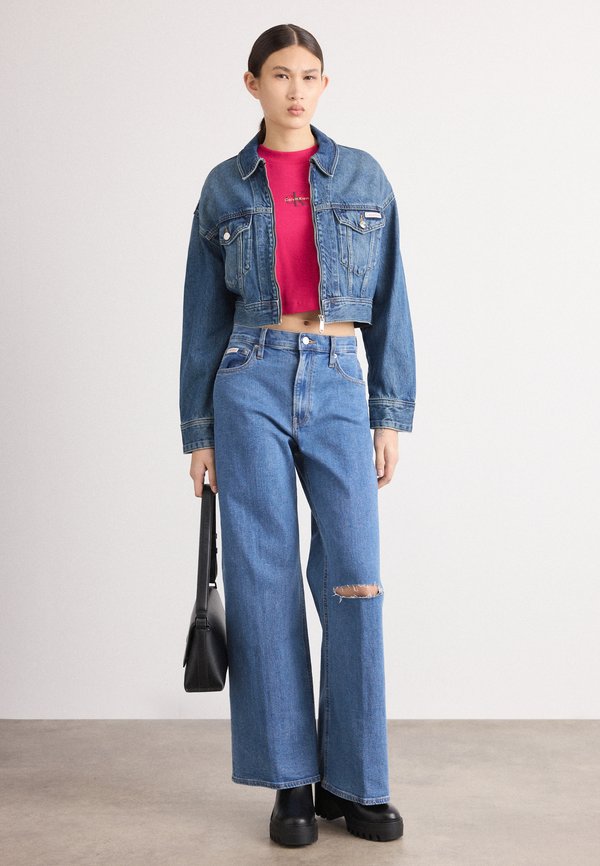 Calvin Klein Jeans ULTRA HIGH WIDE LEG