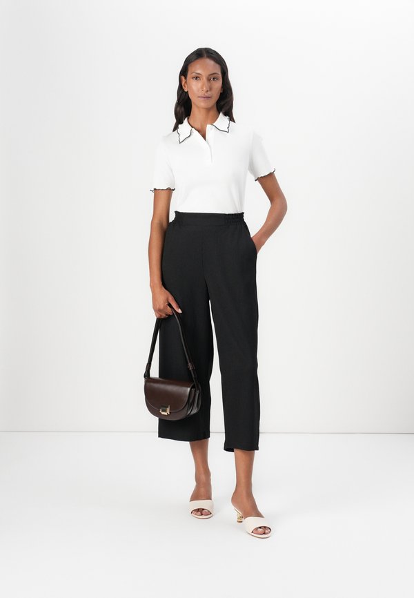 TOM TAILOR DENIM STRUCTURED CULOTTE