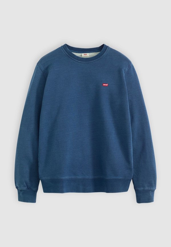 Levi's® THE ORIGINAL HM CREW - Sweatshirt - true indigo