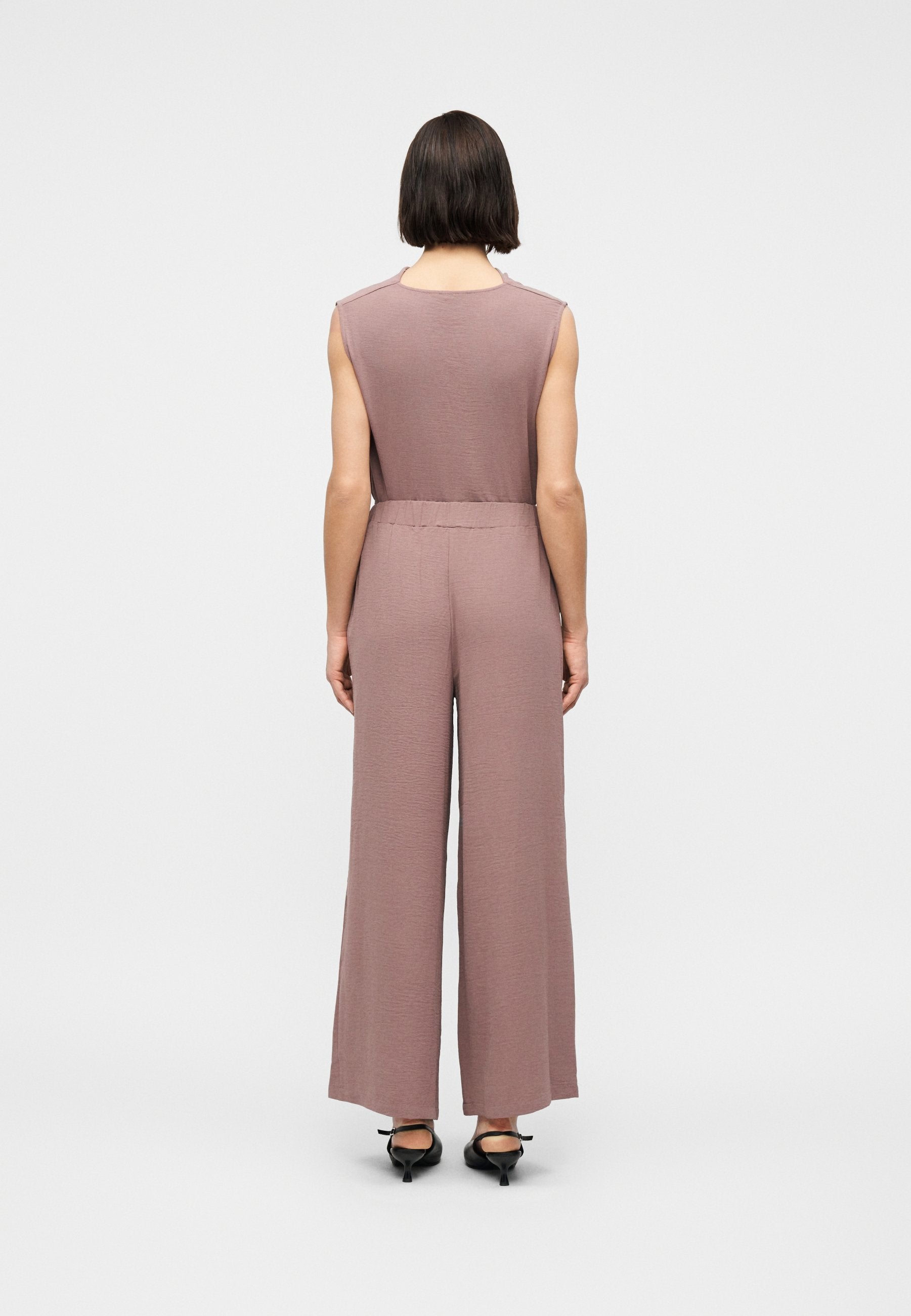VILA Wide-leg VIRELLA High waist