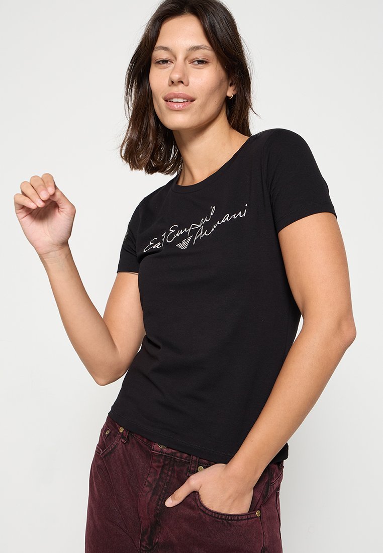 EA7 Emporio Armani T-Shirt print Media 4
