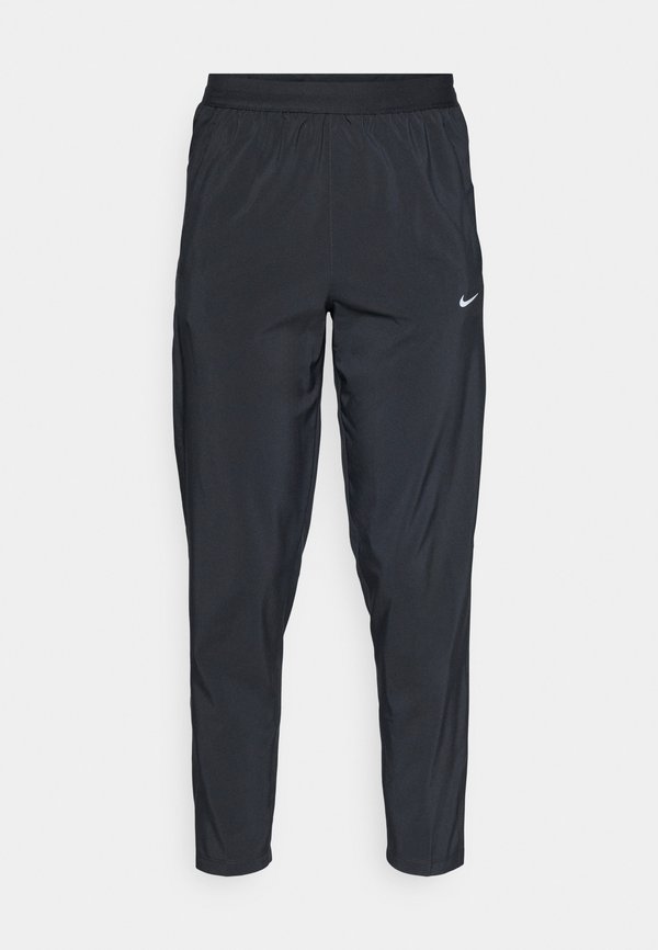 Nike Performance TEMPO - Tracksuit bottoms - black/reflective silver-coloured